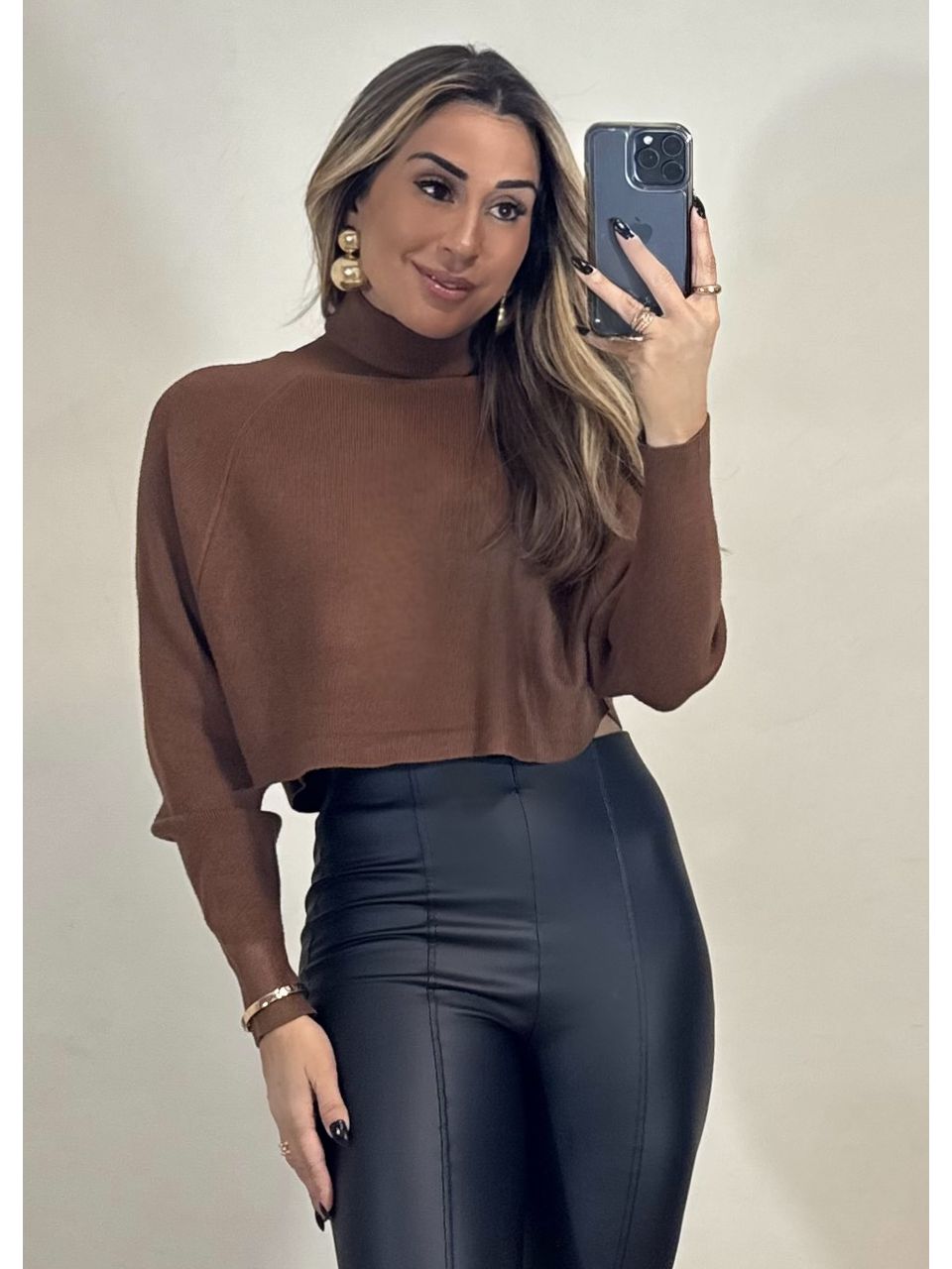 Blusa Tricot Paty