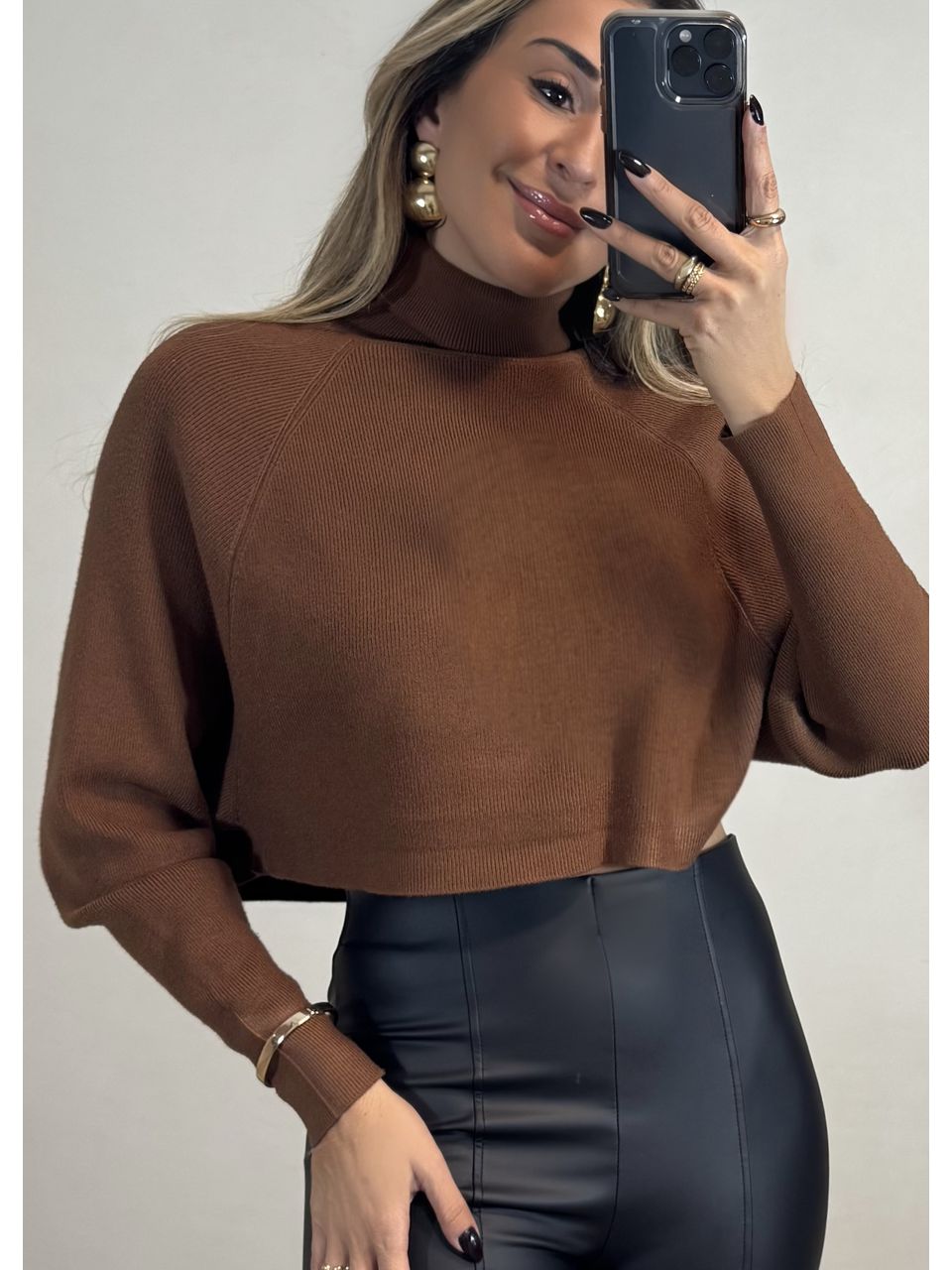 Blusa Tricot Paty