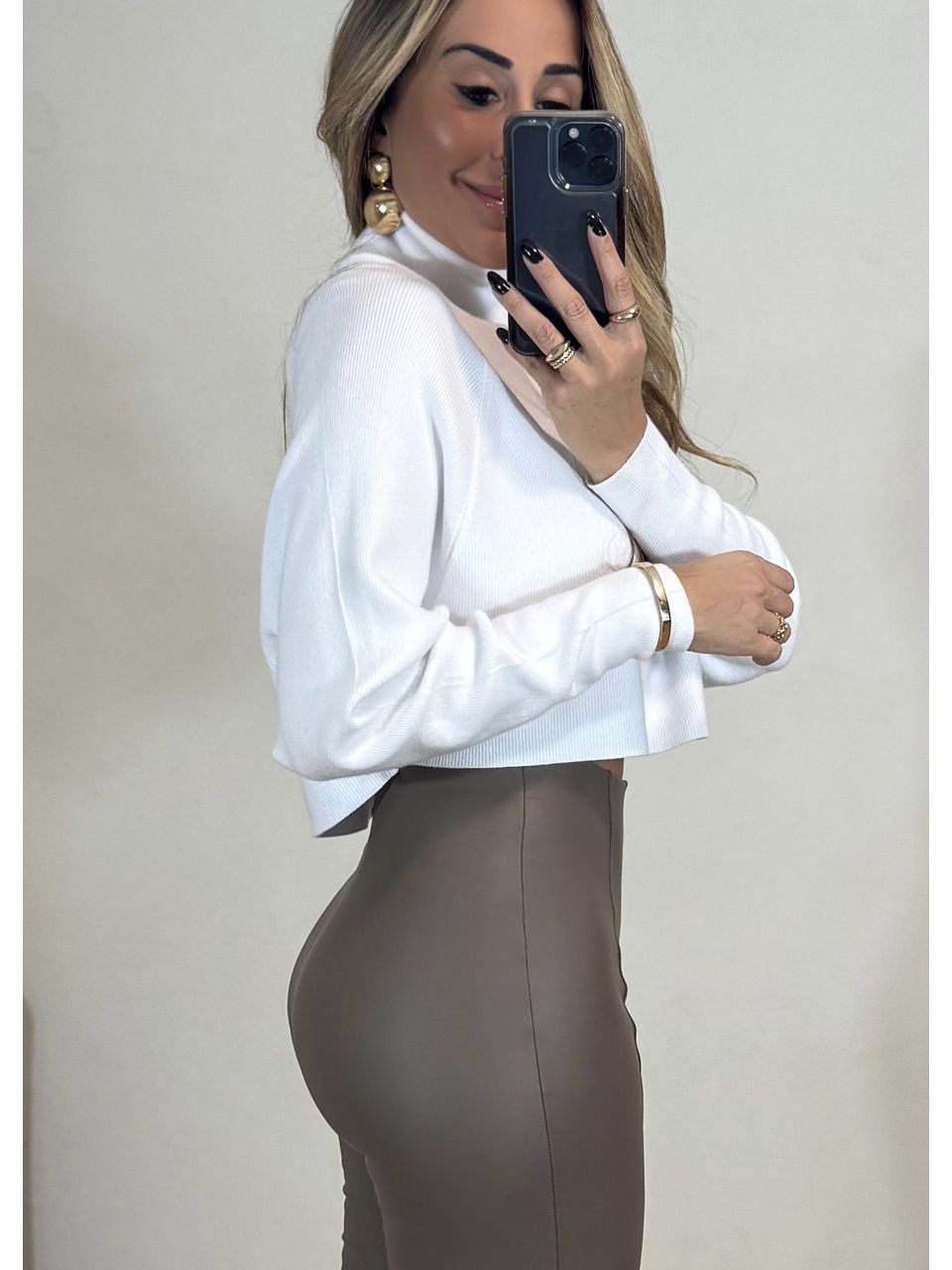 Blusa Tricot Paty