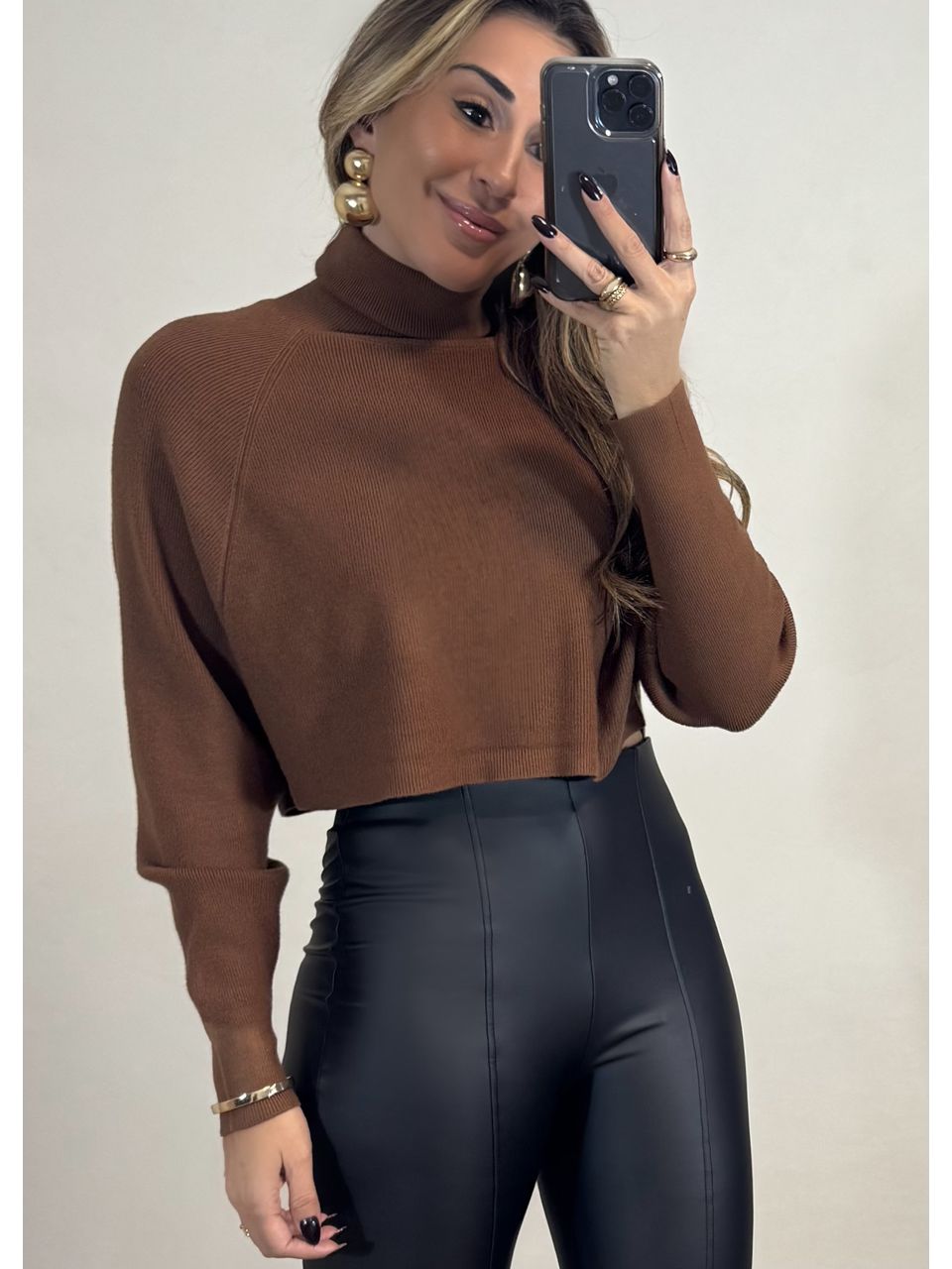 Blusa Tricot Paty
