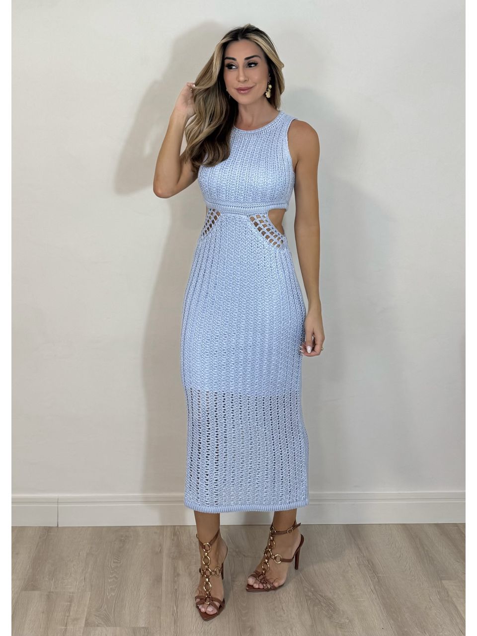 Vestido Tricot Salinas - 3963 - MADONNA BASIC