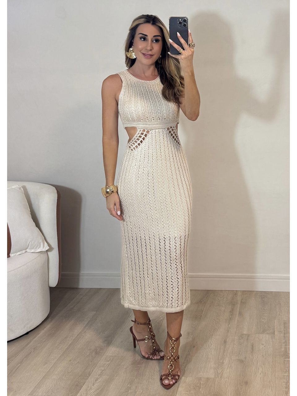 Vestido Tricot Salinas