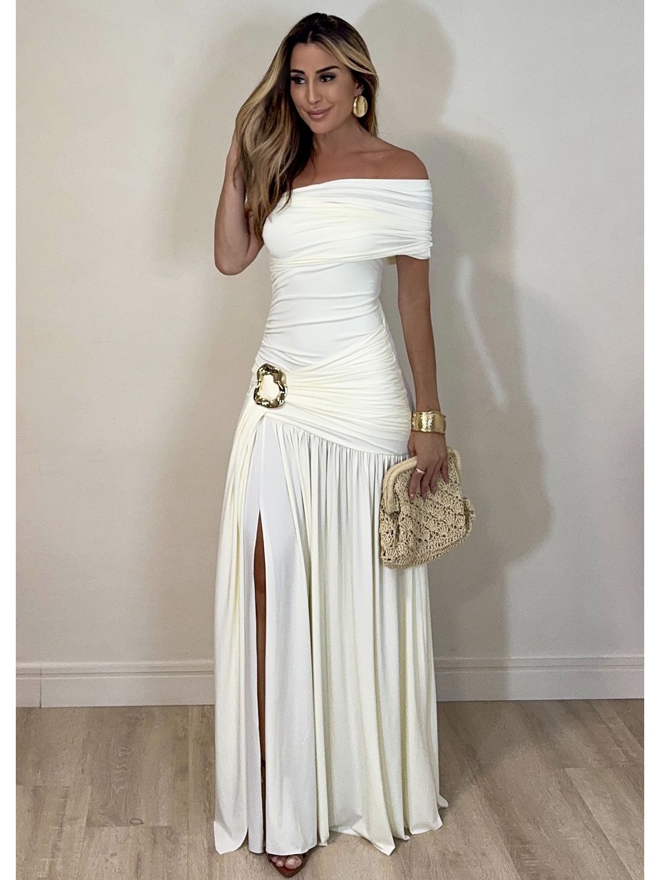 Vestido Fluity Santorini - 4047 - MADONNA BASIC