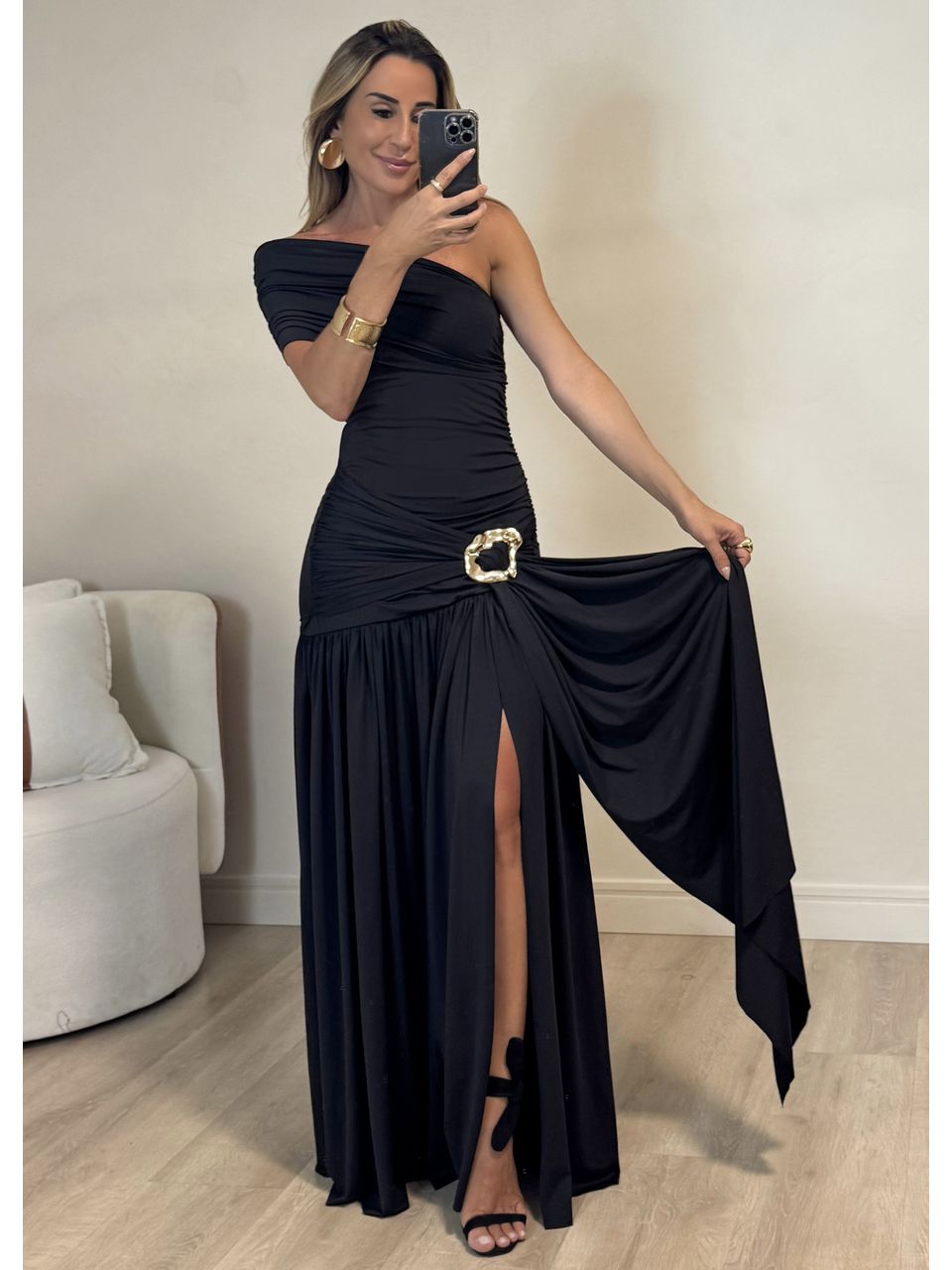 Vestido Fluity Santorini