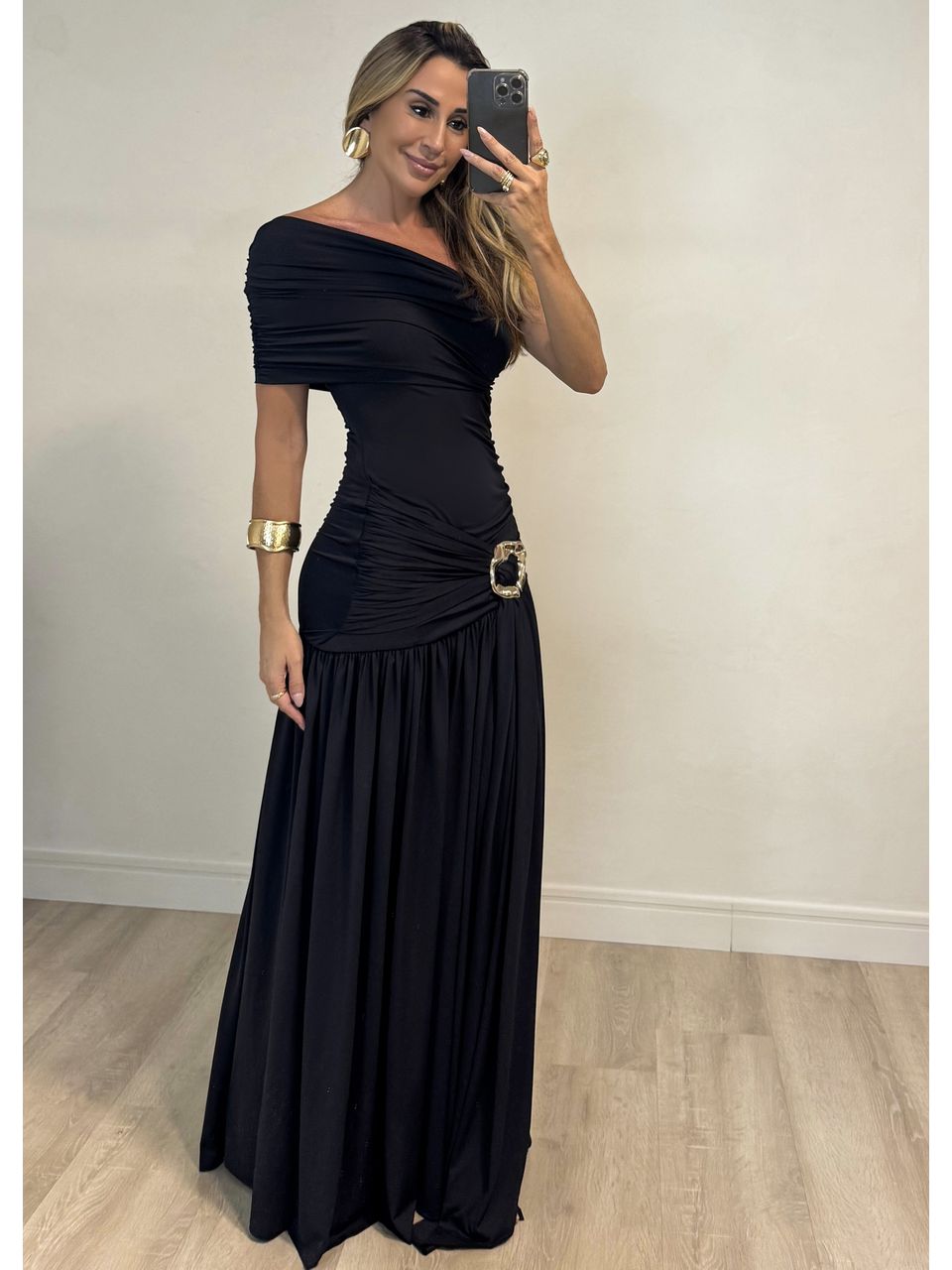 Vestido Fluity Santorini