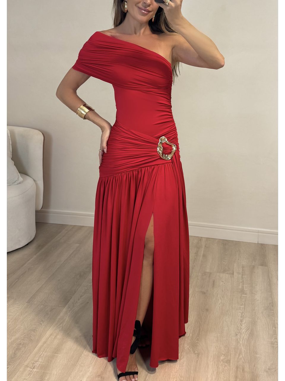 Vestido Fluity Santorini