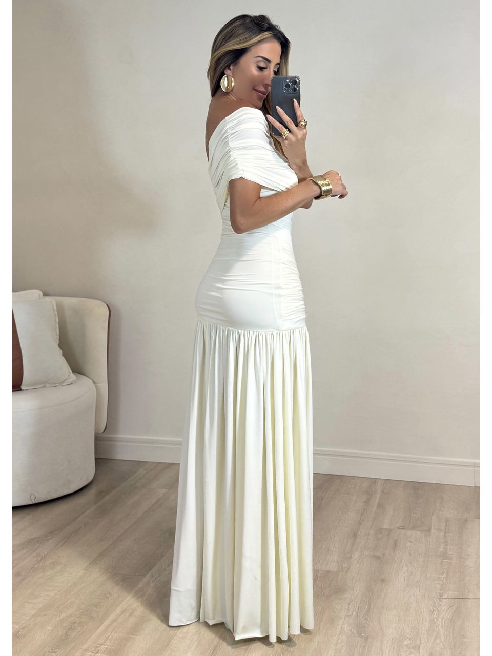 Vestido Fluity Santorini 