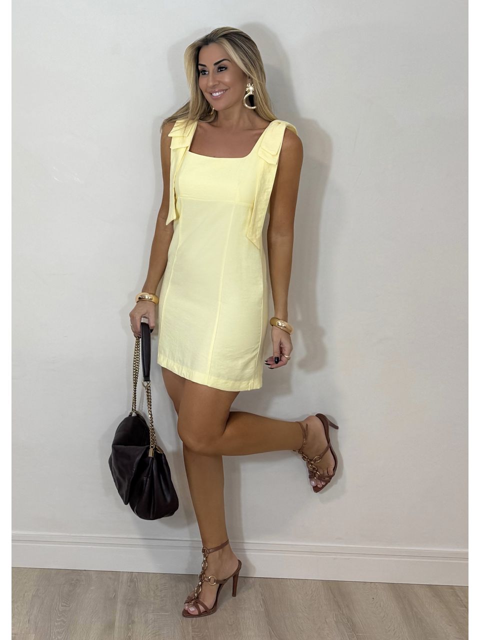 Vestido Curto Tijuca