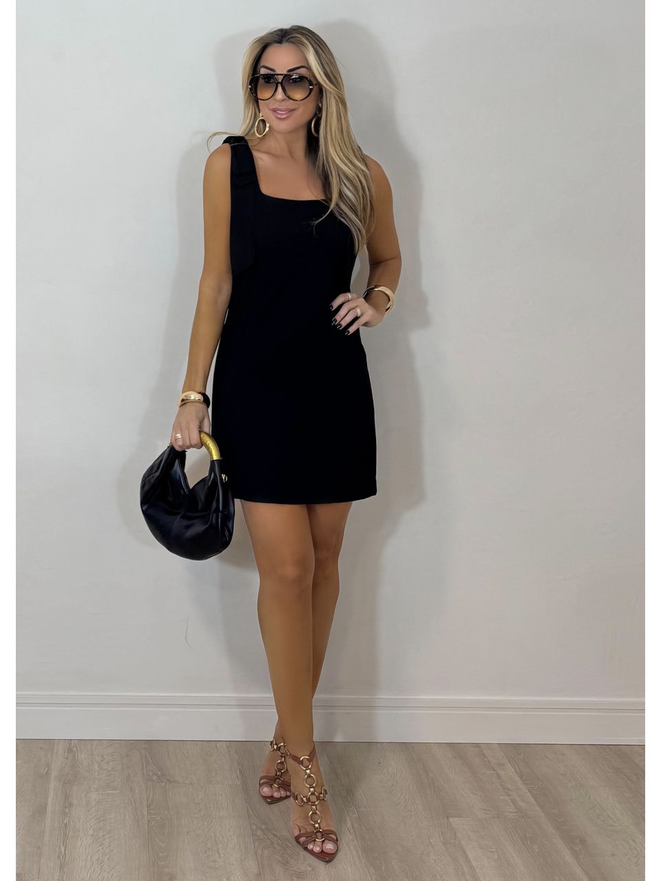 Vestido Curto Tijuca
