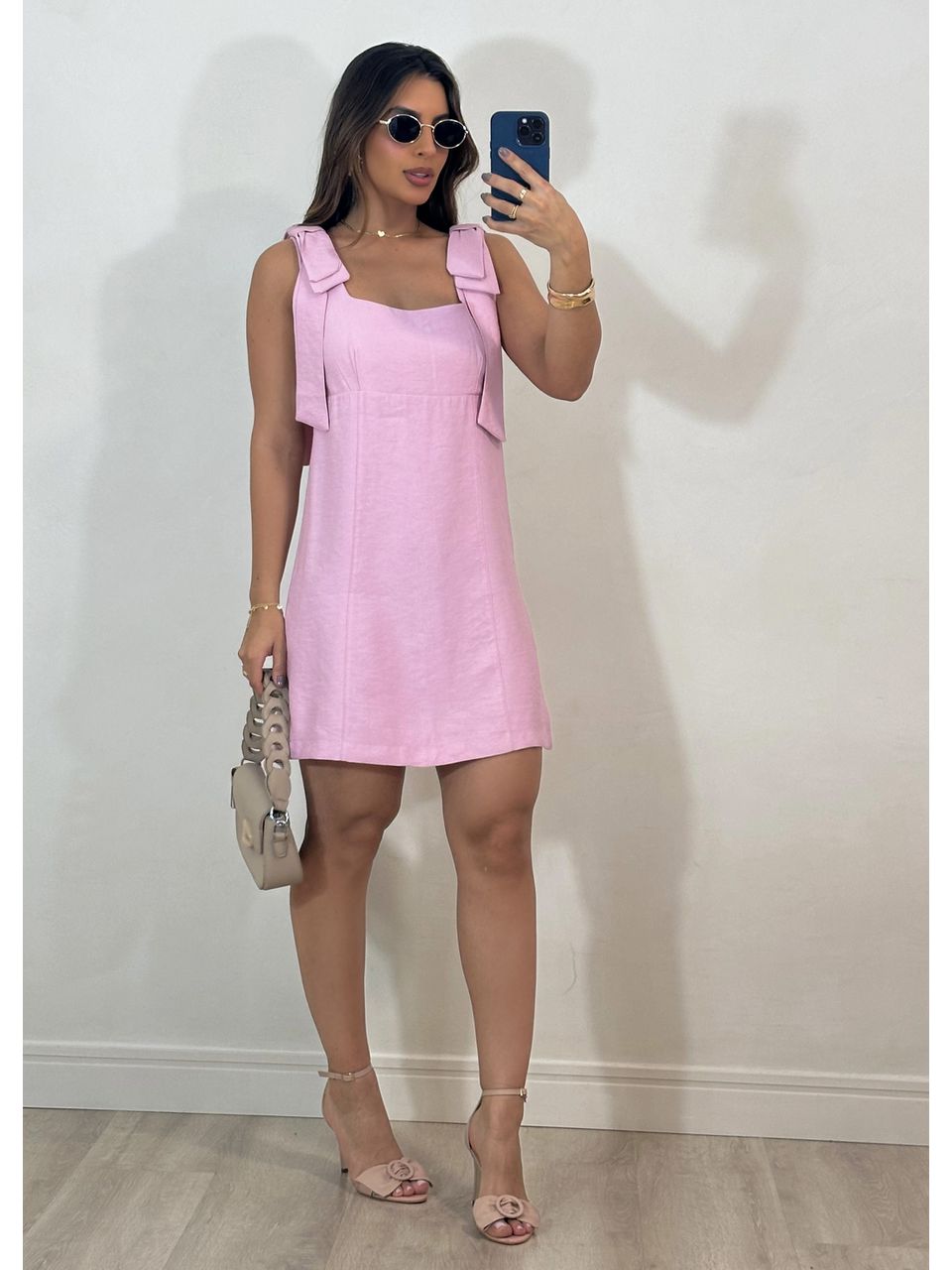 Vestido Curto Tijuca