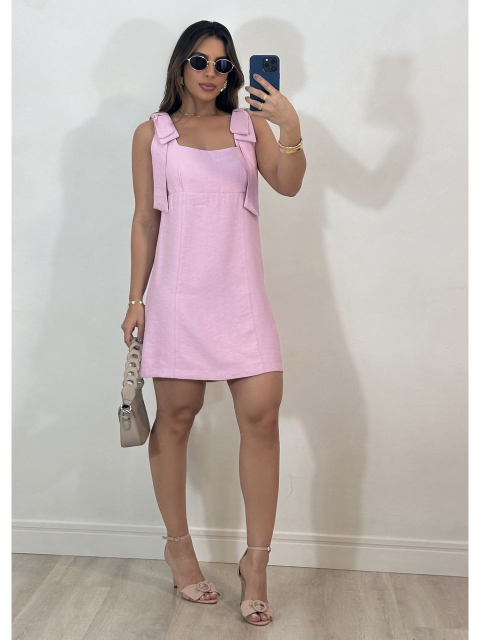 Vestido Curto Tijuca