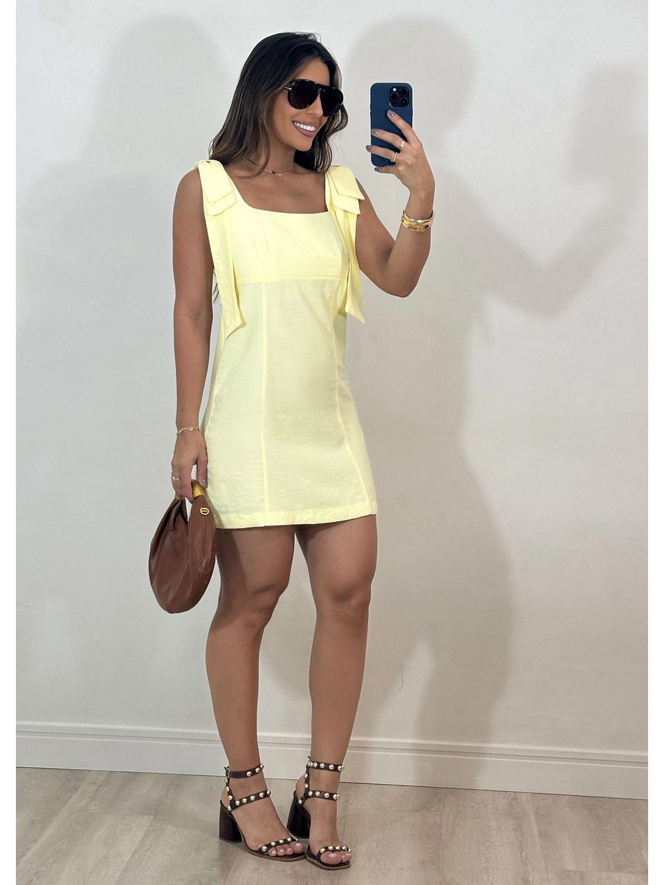 Vestido Curto Tijuca