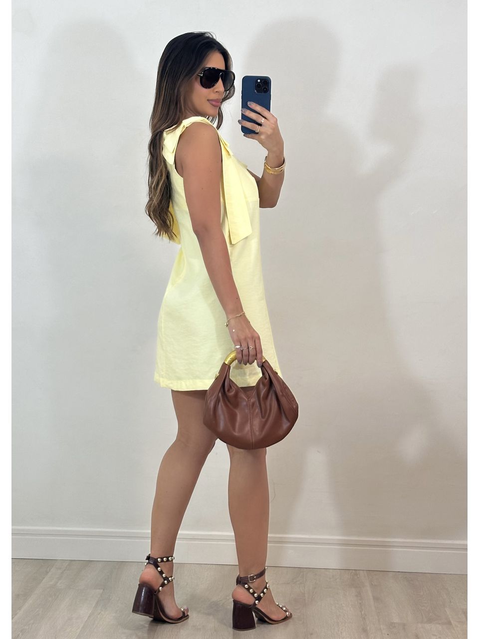 Vestido Curto Tijuca