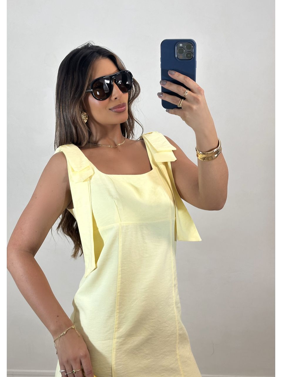 Vestido Curto Tijuca