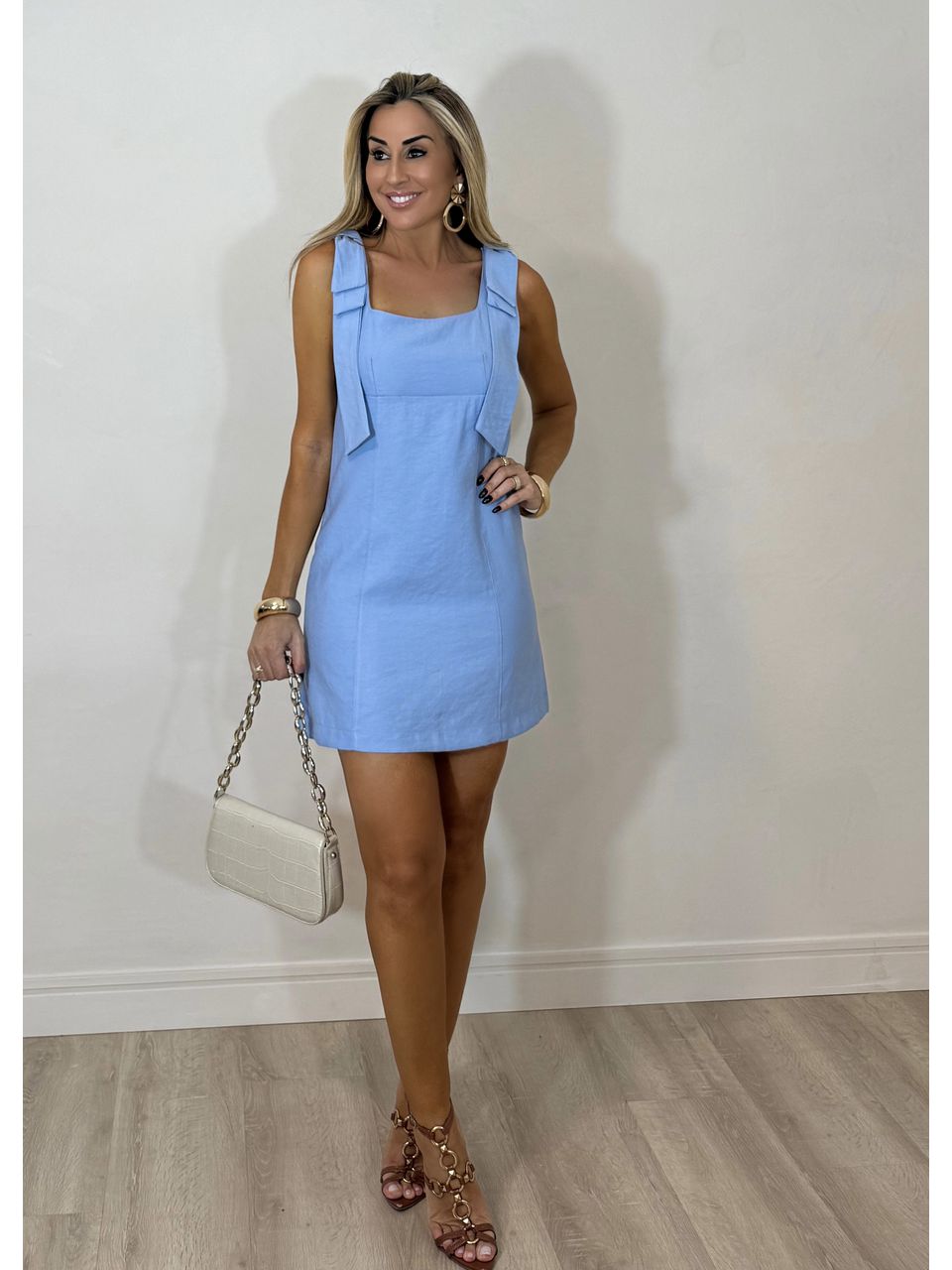 Vestido Curto Tijuca - 5216 - MADONNA BASIC