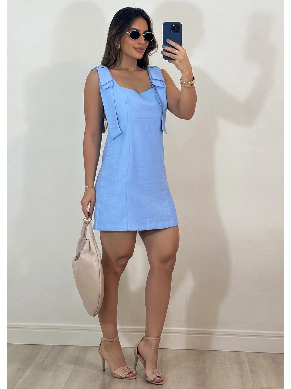 Vestido Curto Tijuca