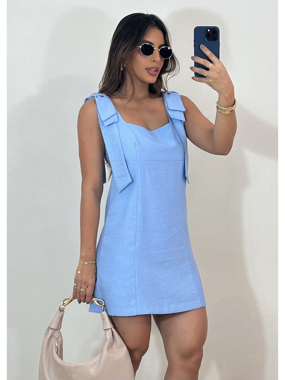 Vestido Curto Tijuca