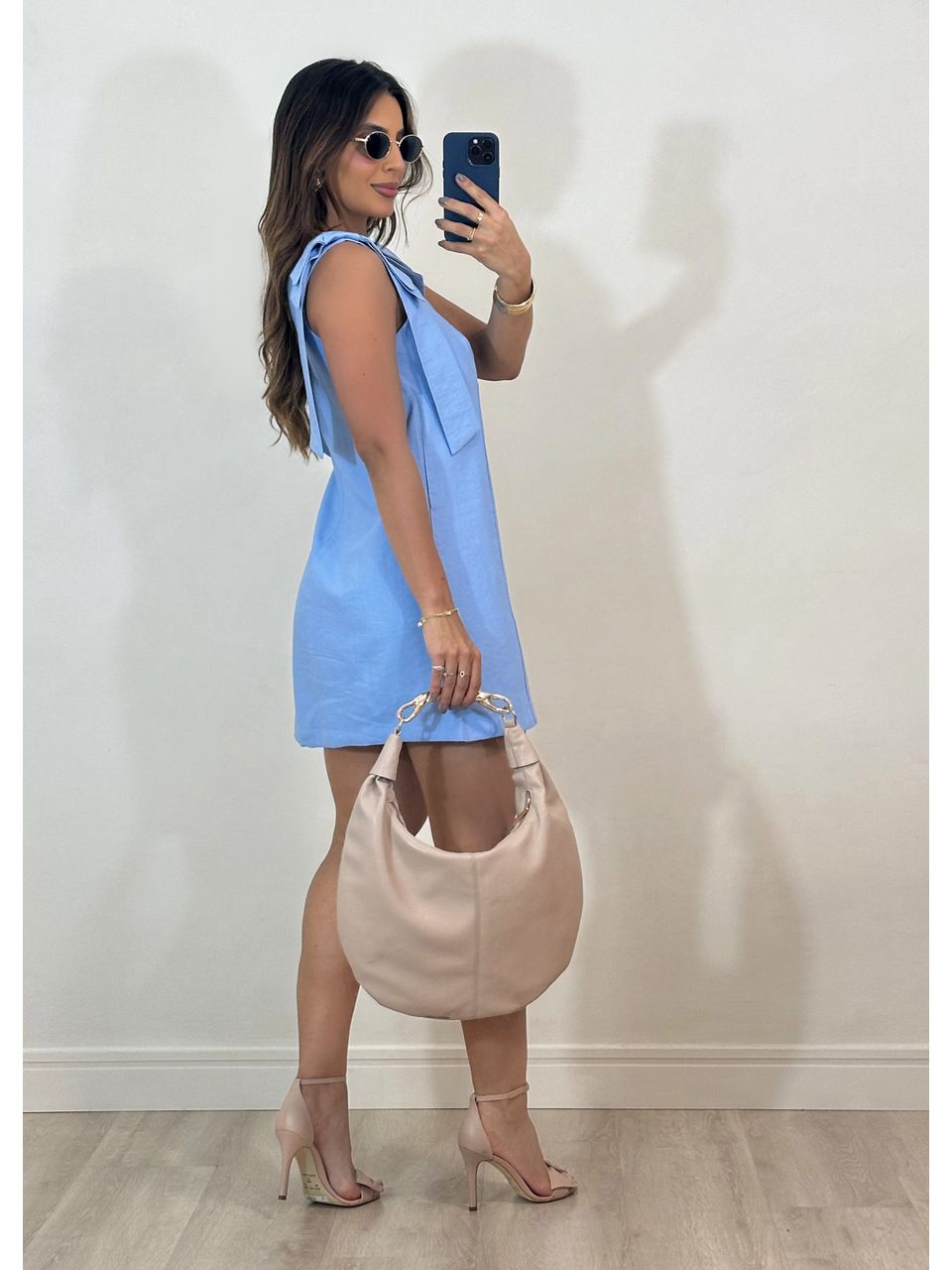 Vestido Curto Tijuca