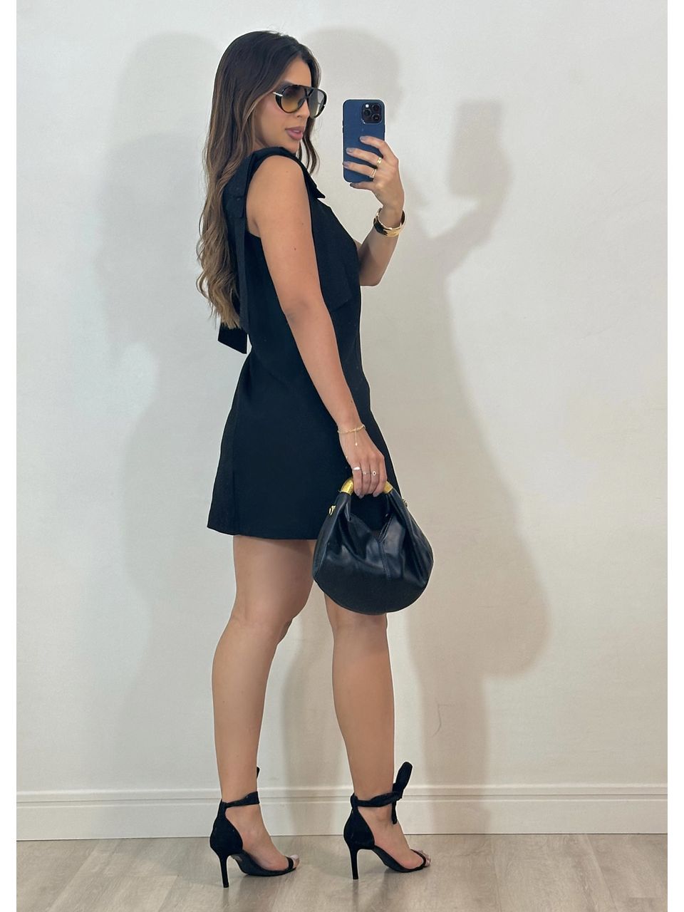 Vestido Curto Tijuca