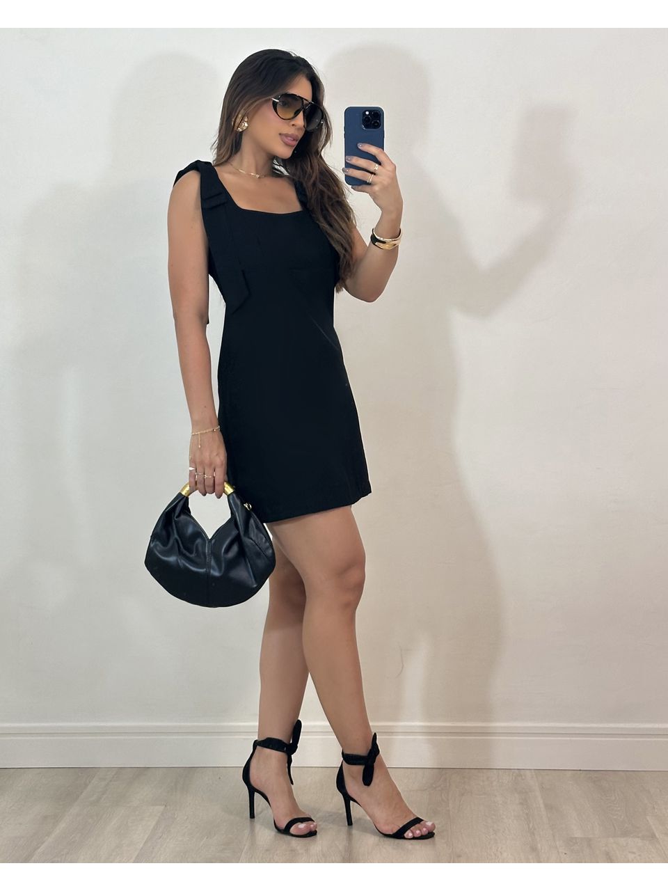 Vestido Curto Tijuca