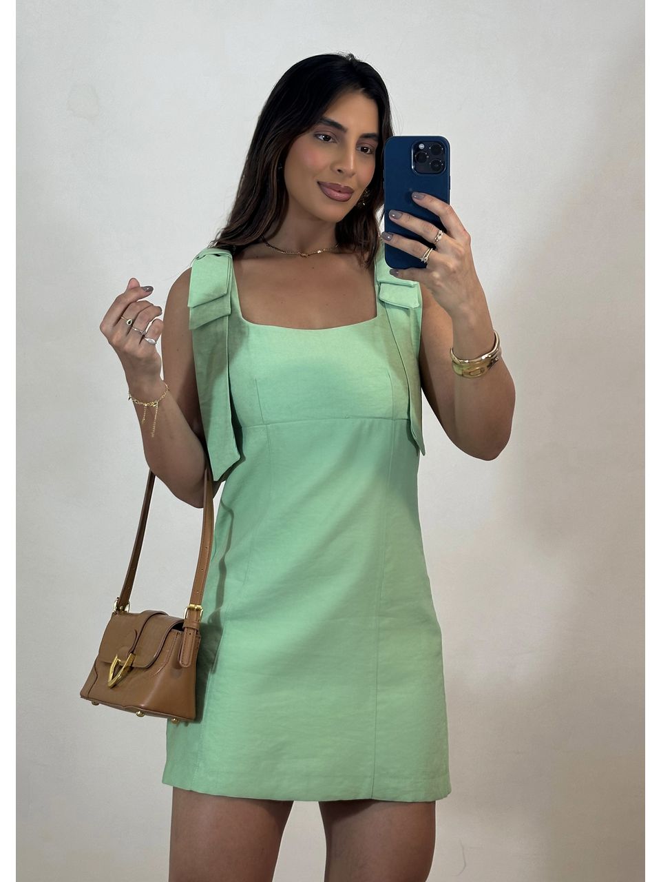 Vestido Curto Tijuca