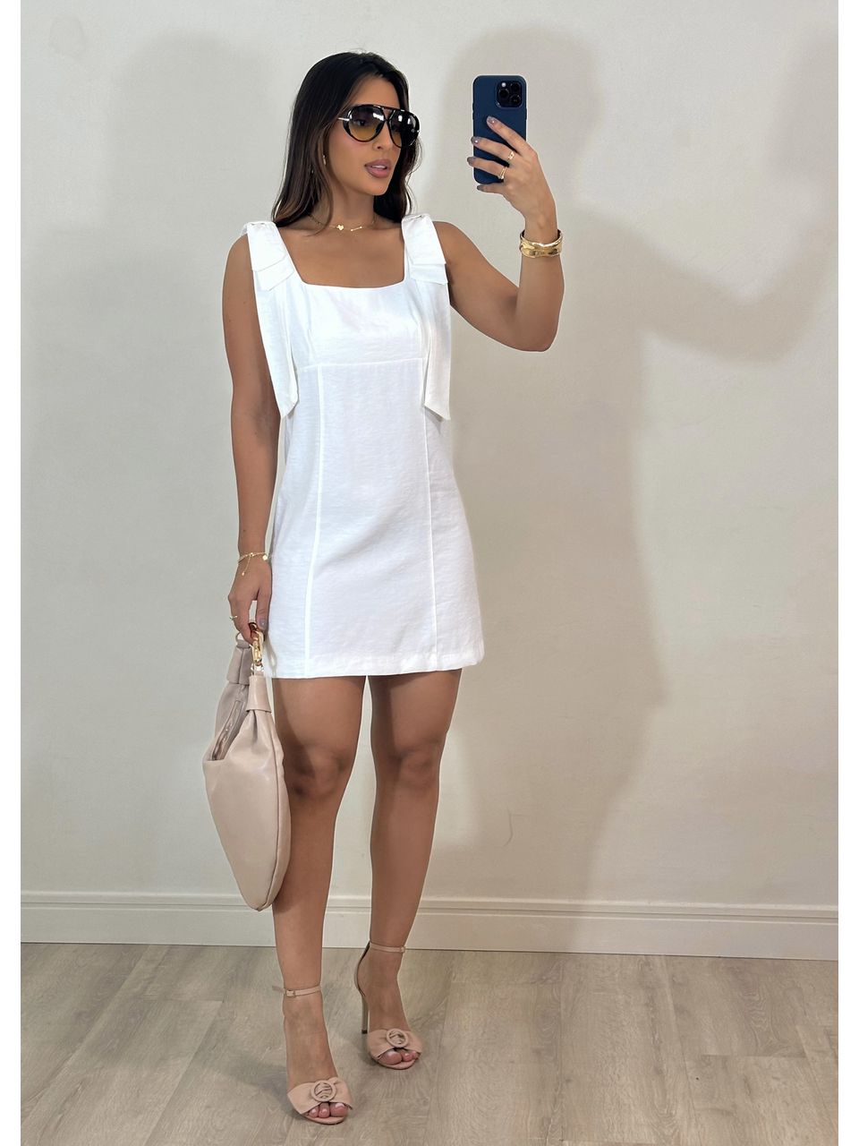 Vestido Curto Tijuca - 5217 - MADONNA BASIC