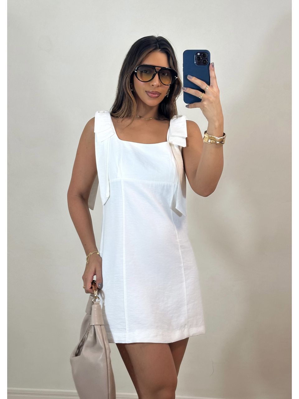 Vestido Curto Tijuca