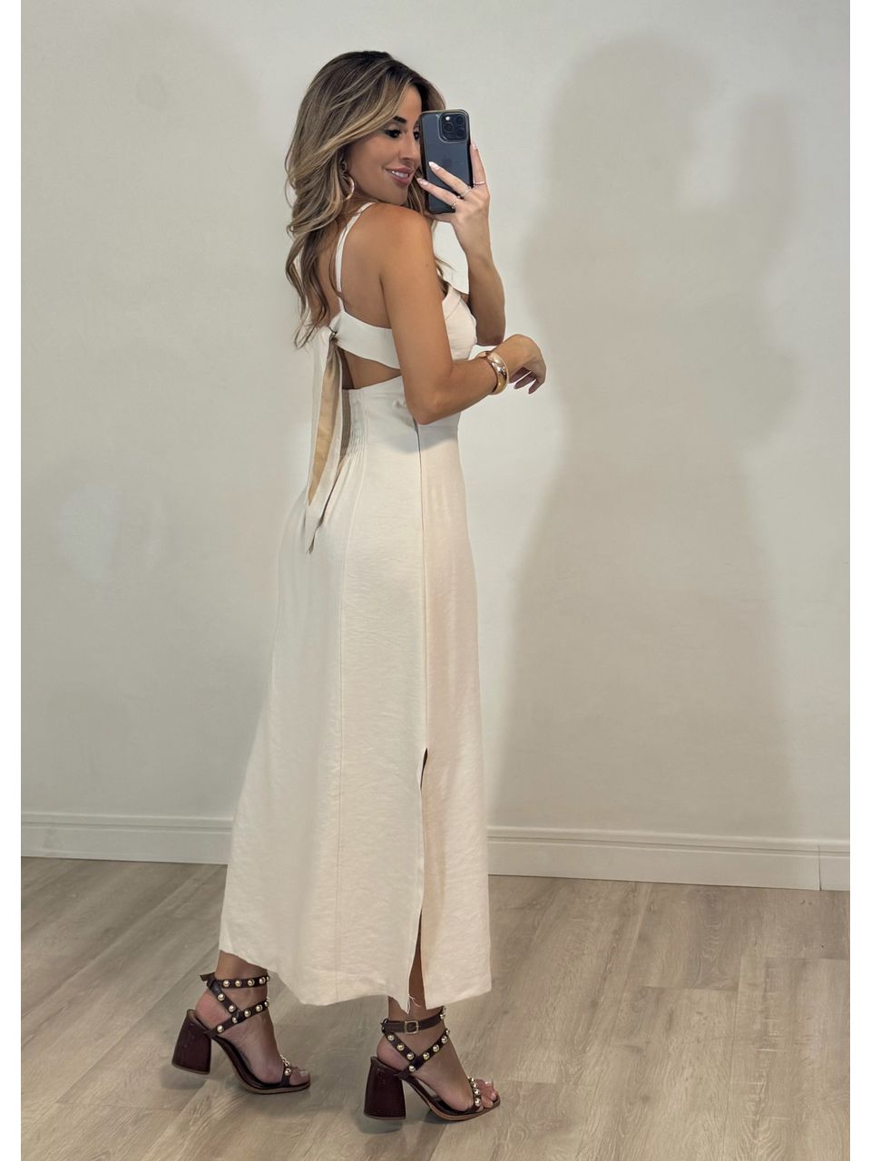 Vestido Midi Santorini