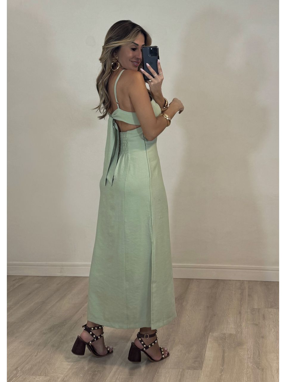 Vestido Midi Santorini