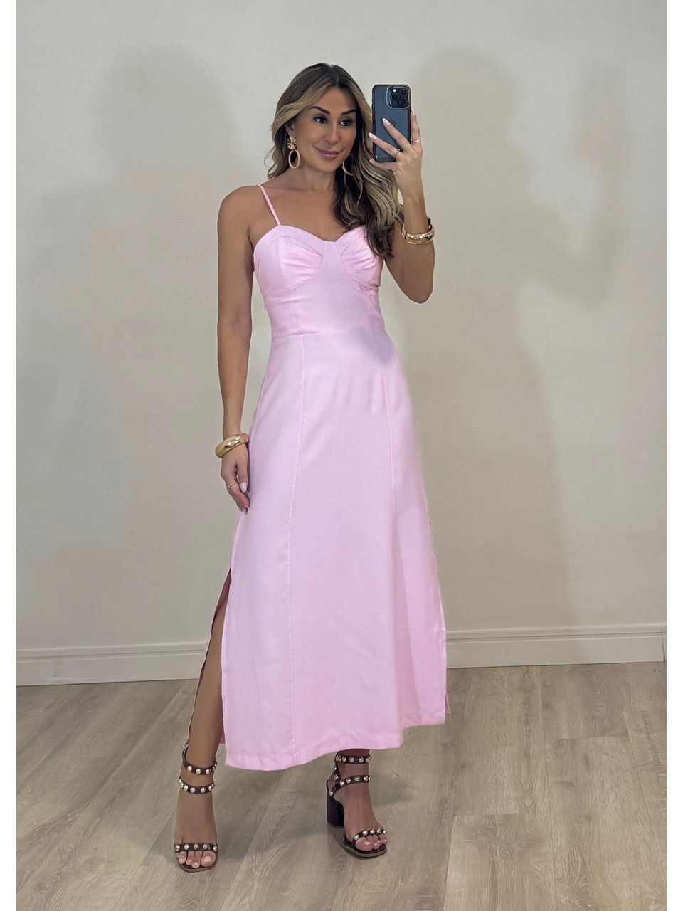 Vestido Midi Santorini