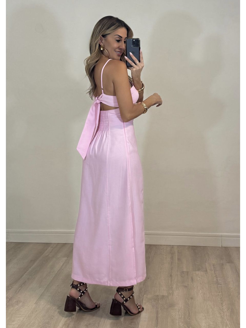 Vestido Midi Santorini