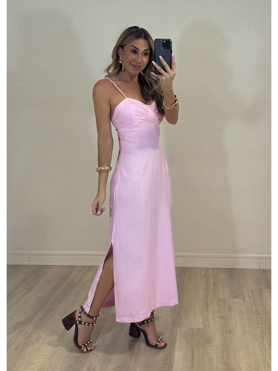 Vestido Midi Santorini