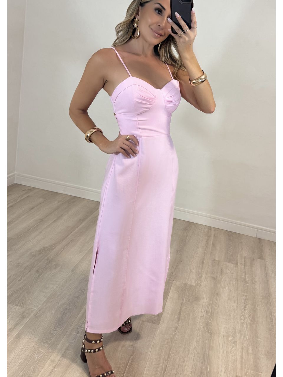 Vestido Midi Santorini