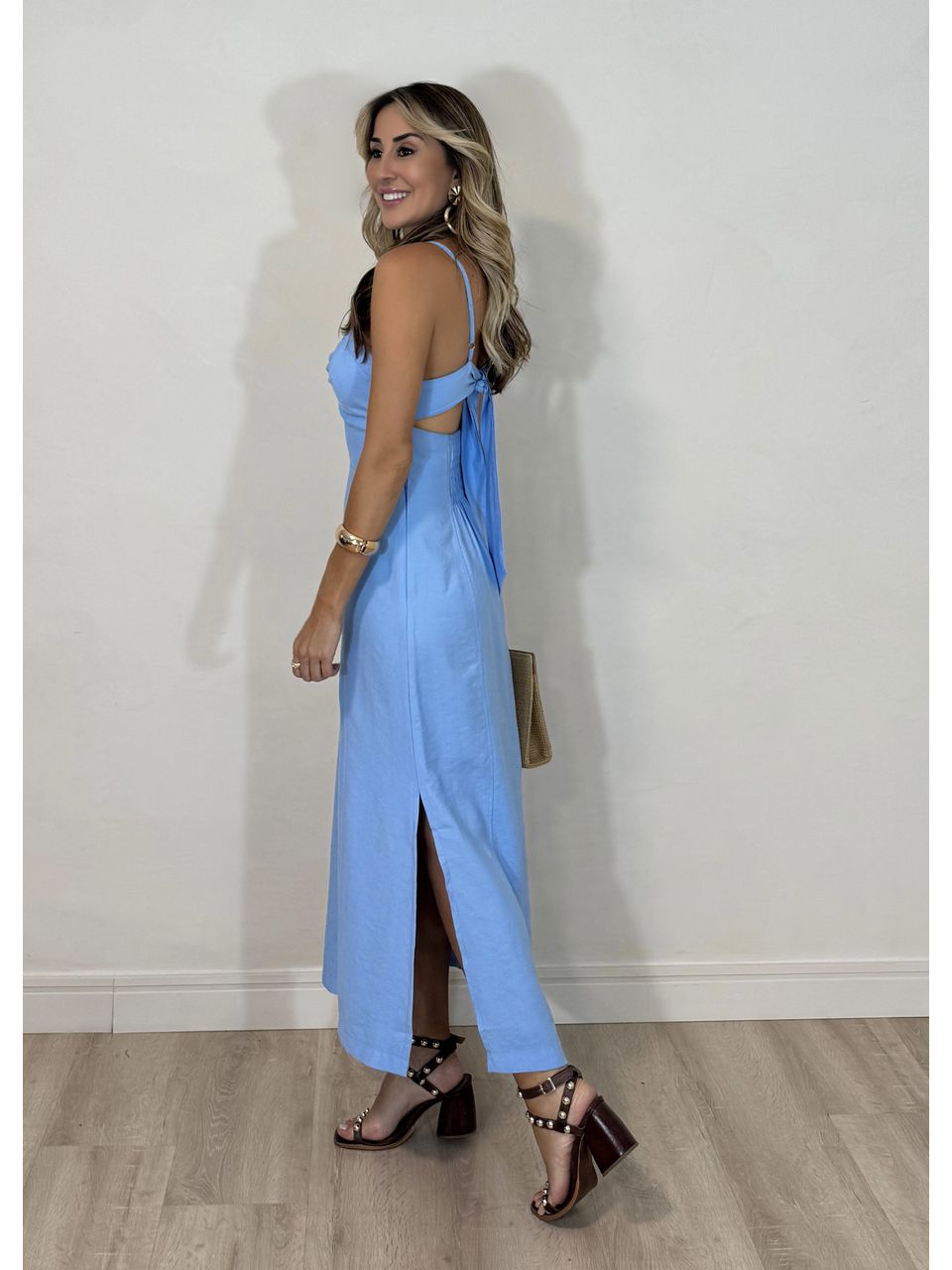 Vestido Midi Santorini