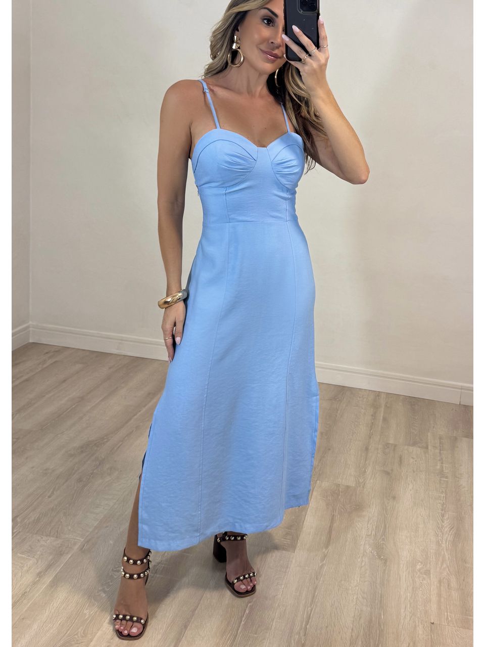 Vestido Midi Santorini