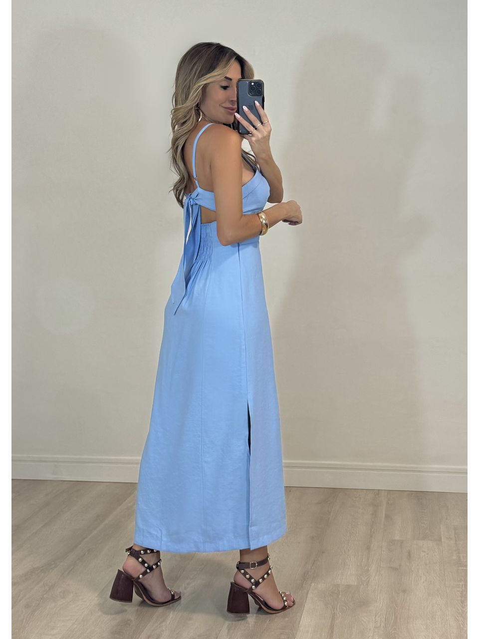 Vestido Midi Santorini