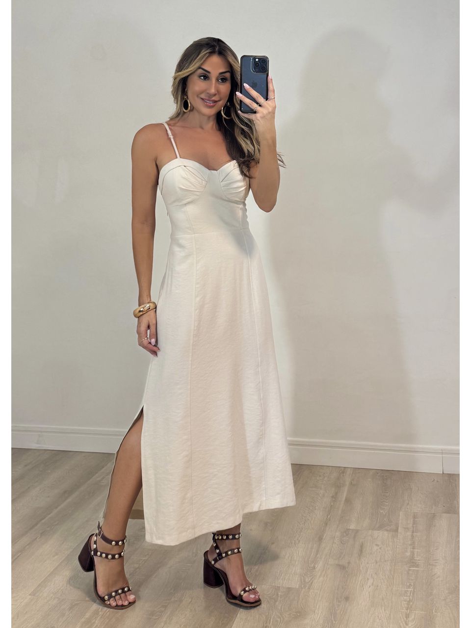 Vestido Midi Santorini