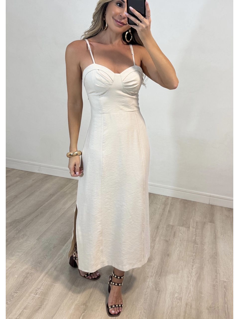 Vestido Midi Santorini