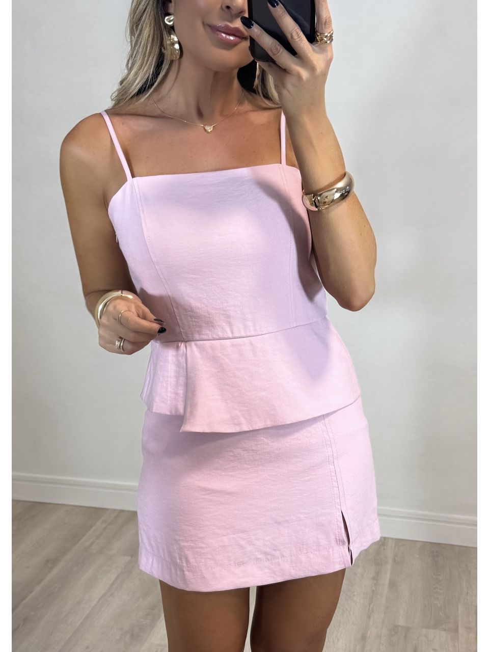 Conjunto Short Saia Magnólia