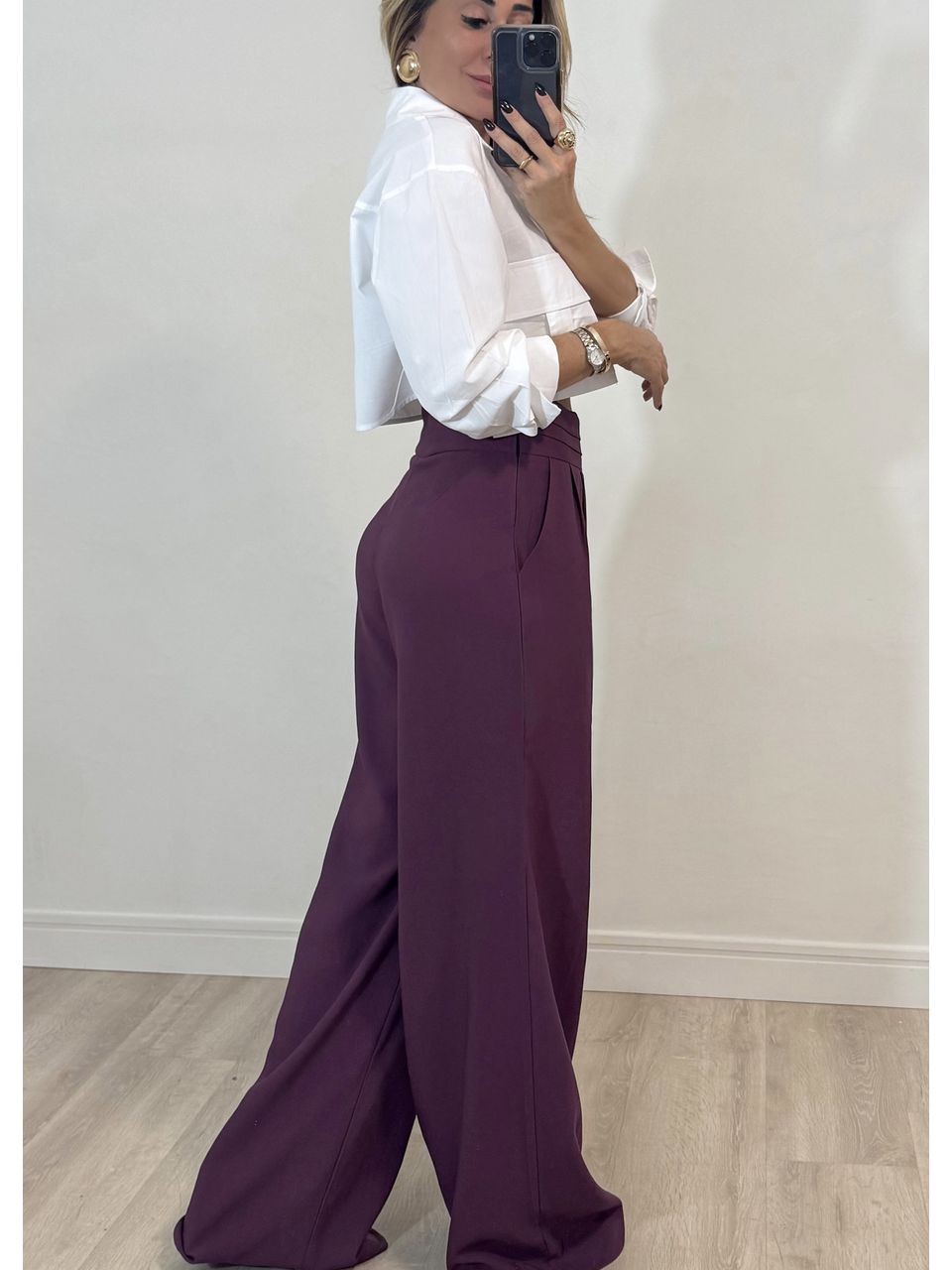 Calça Pantalona Elis 