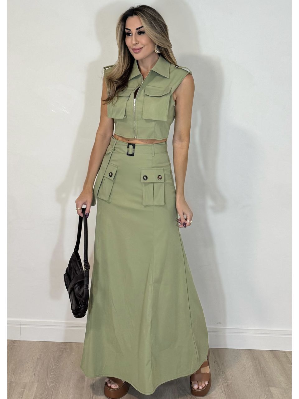 Conjunto Cargo Viena - 3637 - MADONNA BASIC