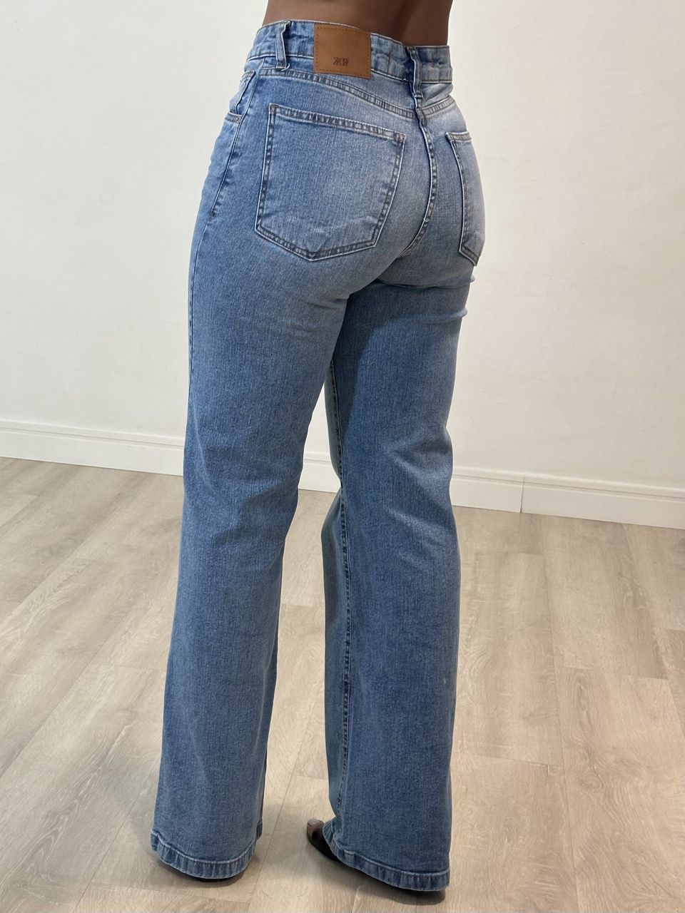 Calça Jeans Wide leg Renata 