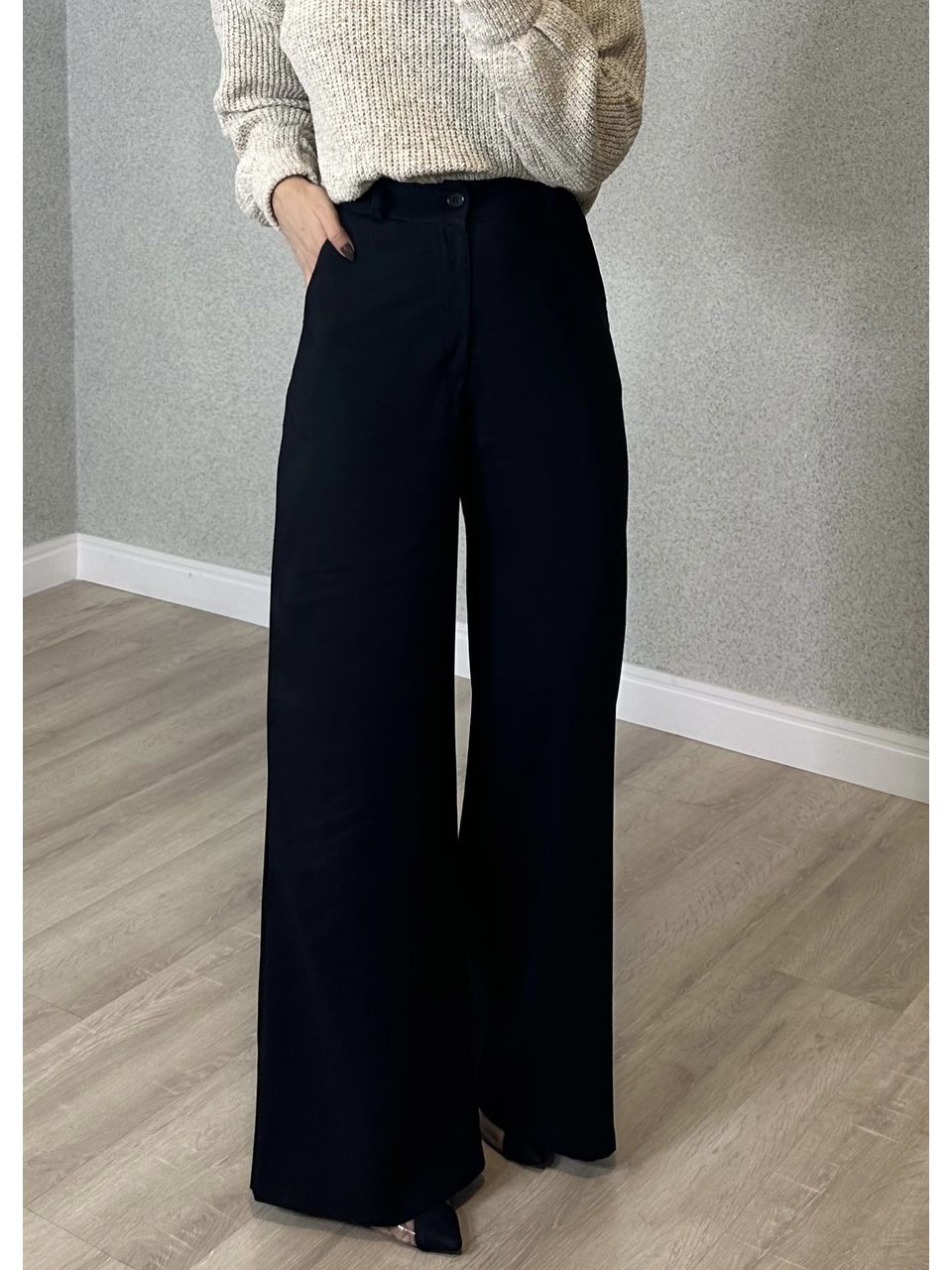 Calça Pantalona Tencel Beatriz - 2743 - MADONNA BASIC