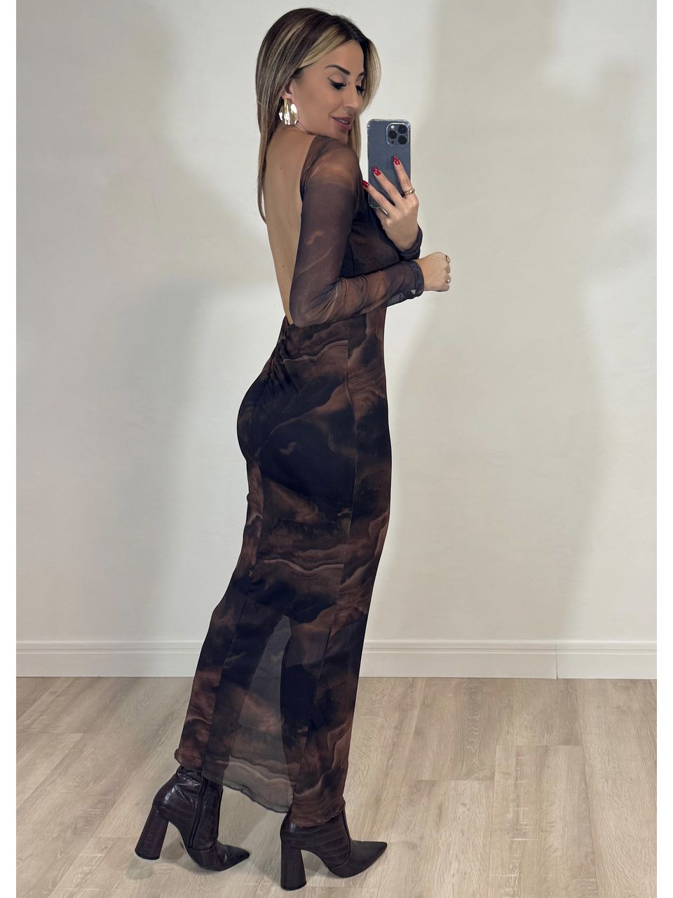 Vestido Tule Atacama 