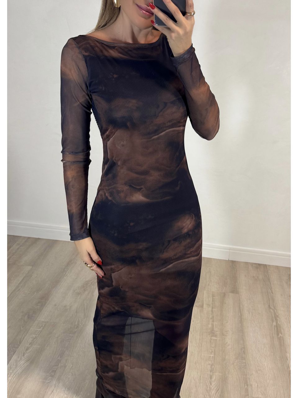 Vestido Tule Atacama 