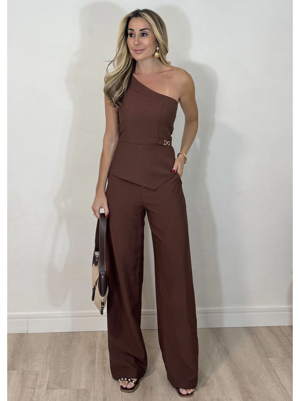 Conjunto Calça Amsterdam - 4492 - MADONNA BASIC