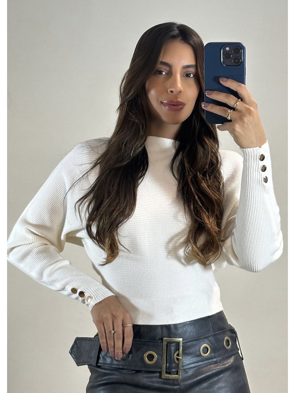 Blusa Tricot Nicole