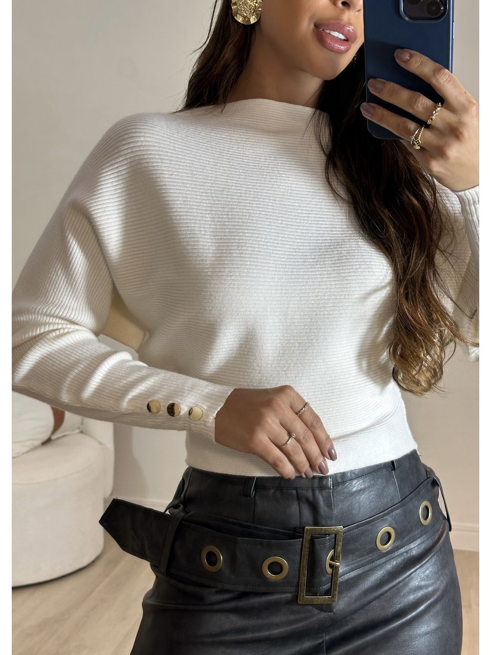Blusa Tricot Nicole