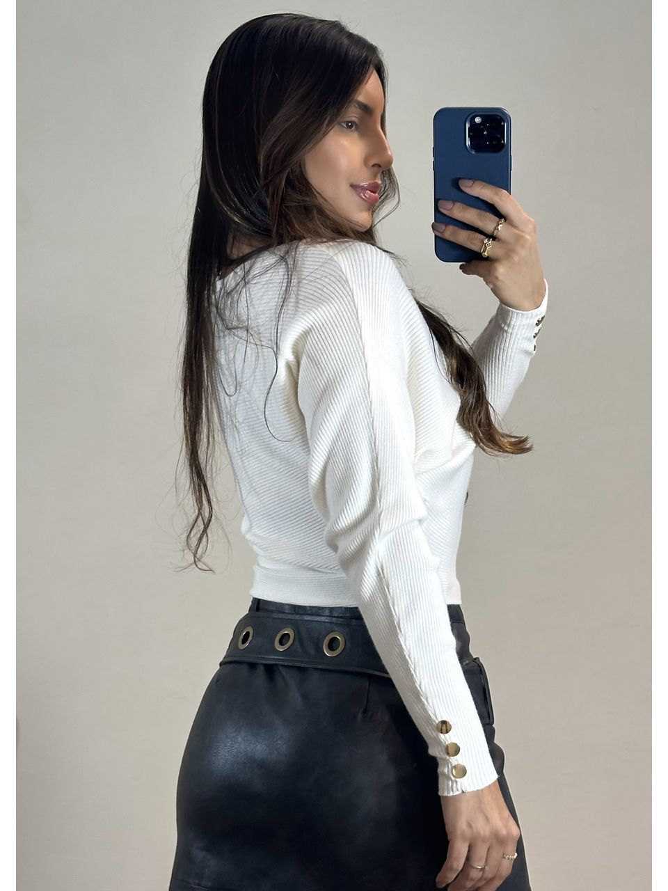 Blusa Tricot Nicole