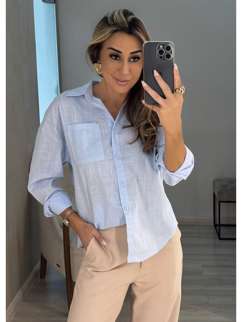 Camisa Alice - 3932 - MADONNA BASIC